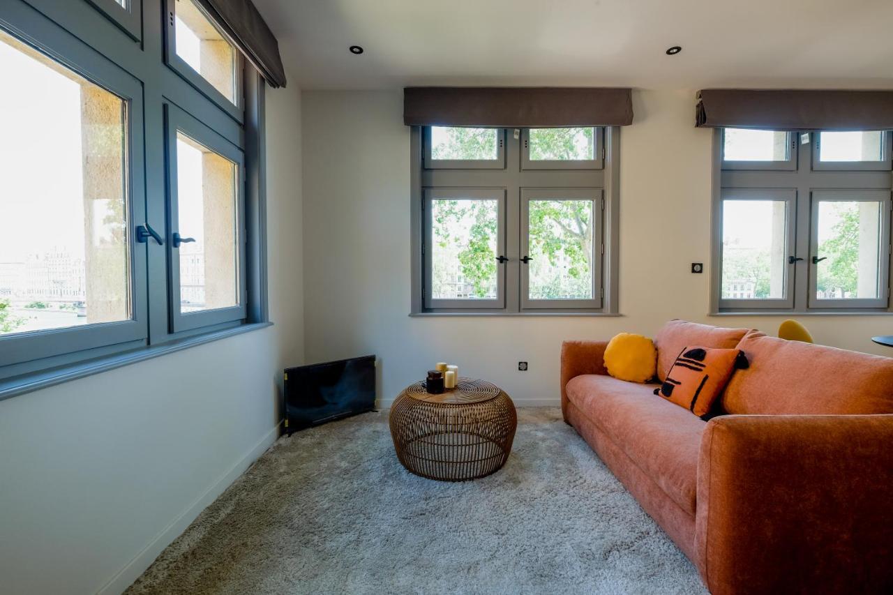 Honore Suite Vue Saone Lyon Ngoại thất bức ảnh