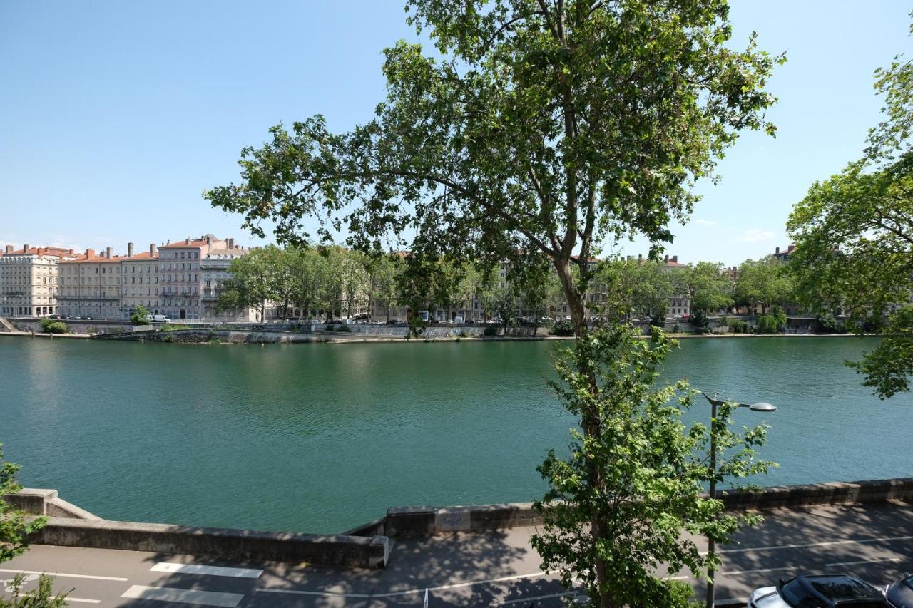 Honore Suite Vue Saone Lyon Ngoại thất bức ảnh