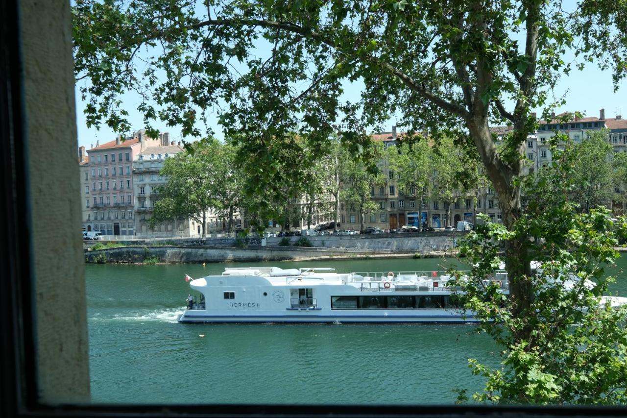 Honore Suite Vue Saone Lyon Ngoại thất bức ảnh