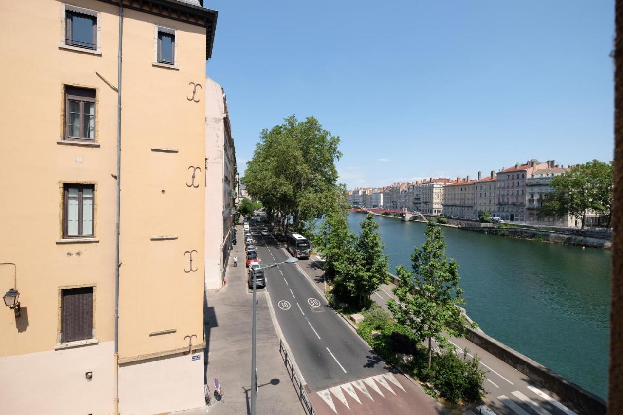 Honore Suite Vue Saone Lyon Ngoại thất bức ảnh